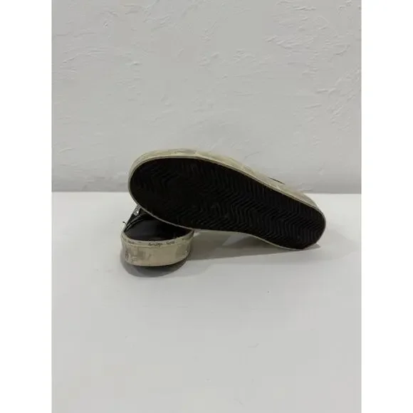 Golden Goose Black Leather Low-Top Lace-up Deluxe Hi Star Sneakers Size 38 - Picture 5 of 5